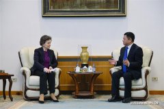 Губернатор Ханты-Мансийского АО посетила посольство КН